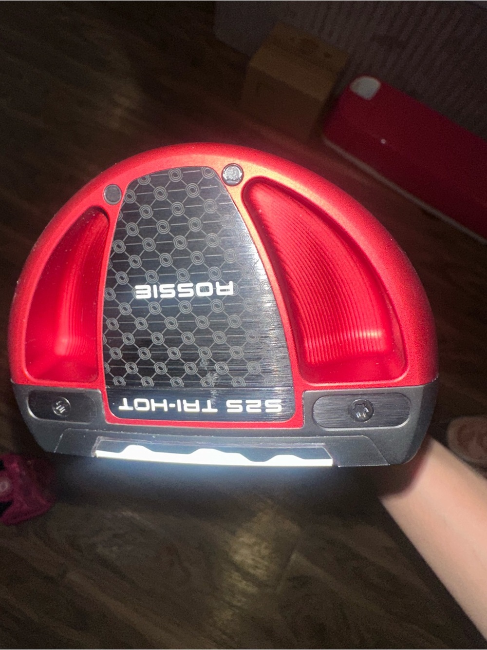 Odyssey Square 2 Square Tri-Hot Rossie Putter never used